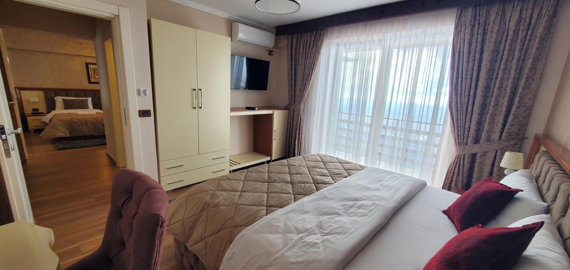 Hotel Panorama Dajti Dış mekan fotoğraf