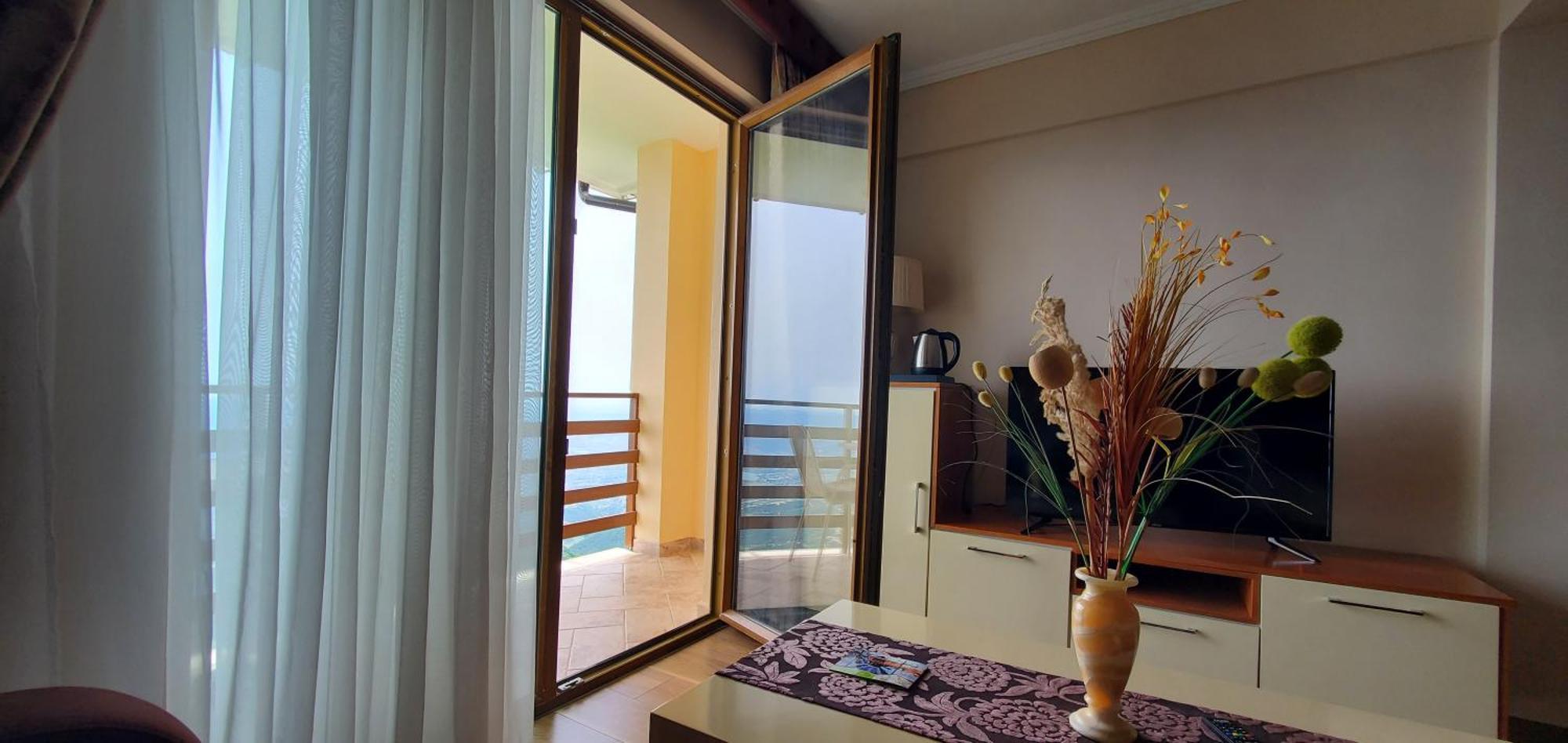 Hotel Panorama Dajti Dış mekan fotoğraf