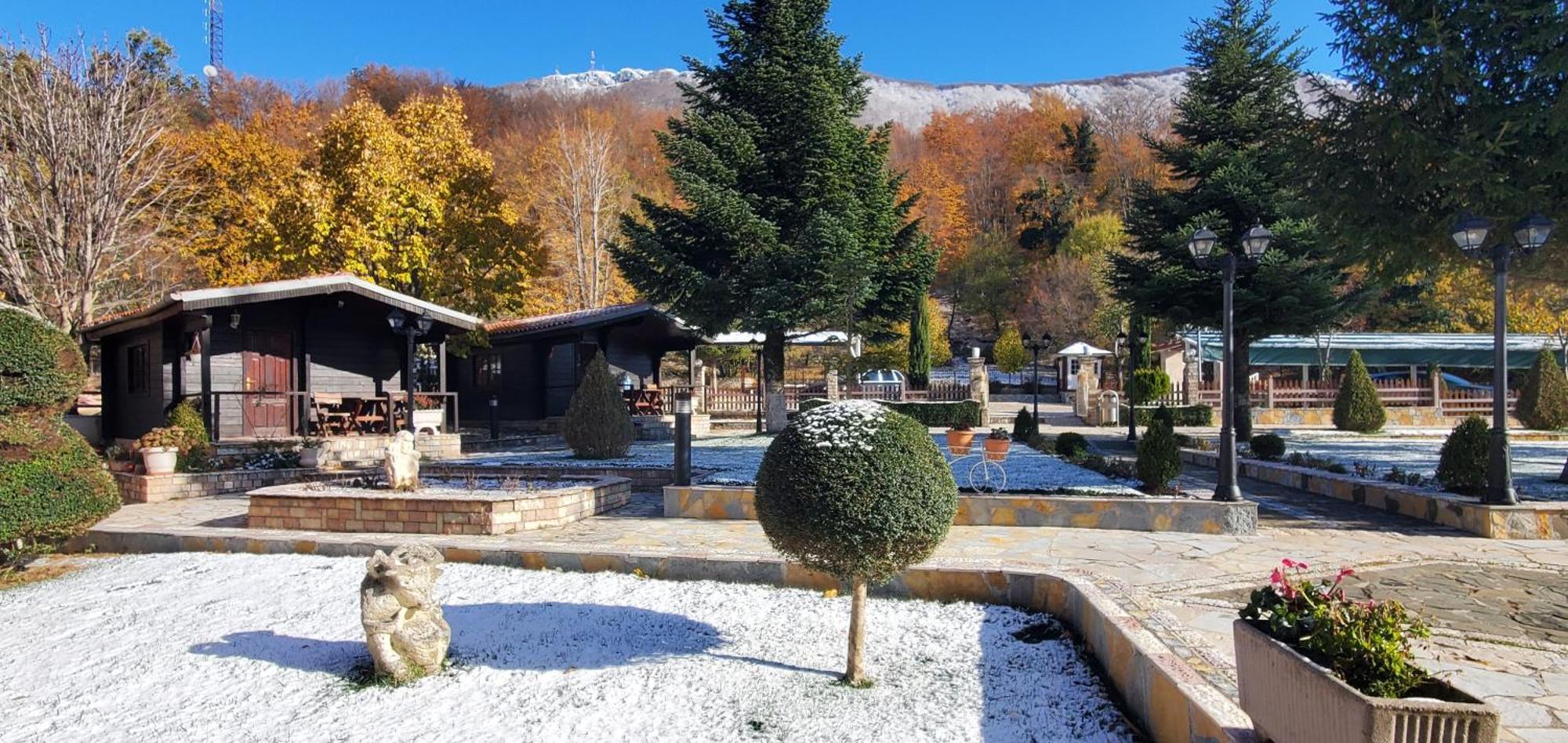 Hotel Panorama Dajti Dış mekan fotoğraf