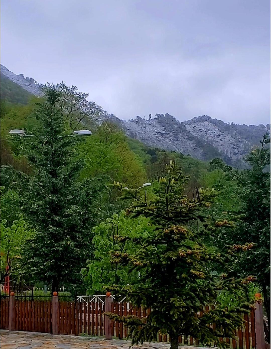 Hotel Panorama Dajti Dış mekan fotoğraf