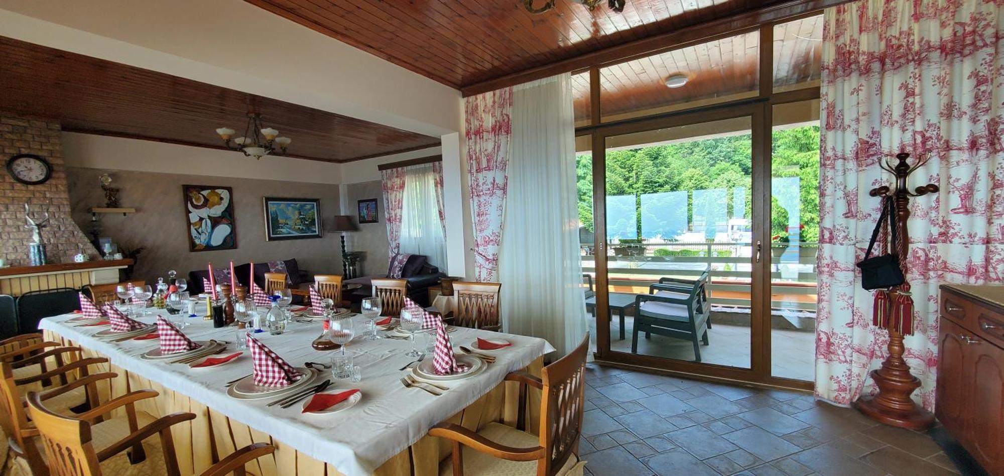 Hotel Panorama Dajti Dış mekan fotoğraf