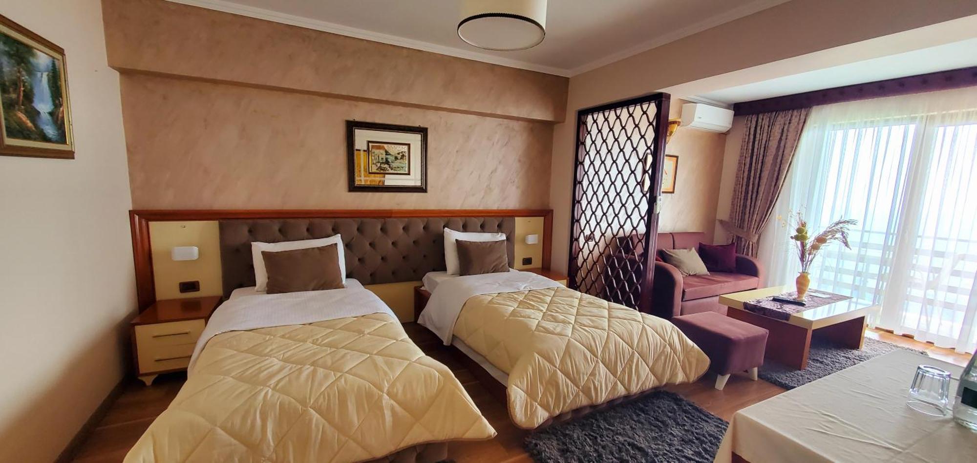 Hotel Panorama Dajti Dış mekan fotoğraf