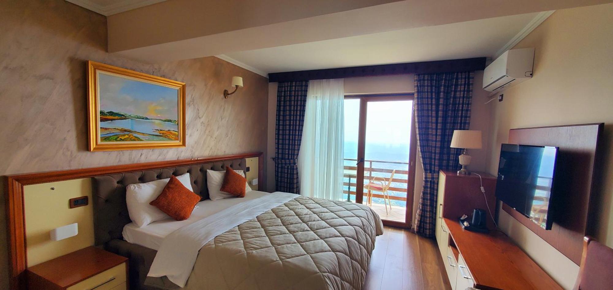 Hotel Panorama Dajti Dış mekan fotoğraf