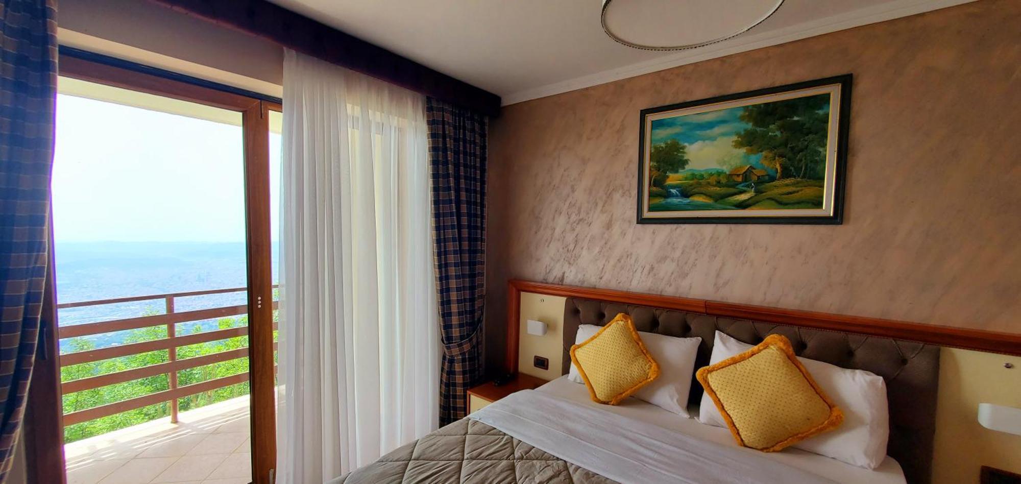 Hotel Panorama Dajti Dış mekan fotoğraf