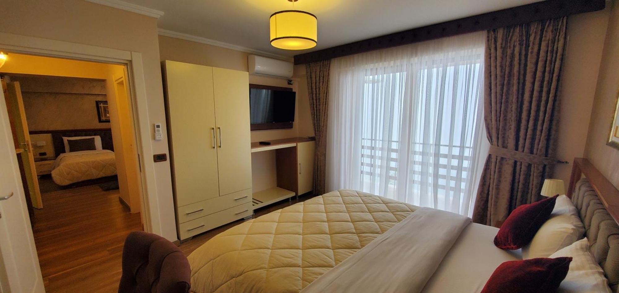 Hotel Panorama Dajti Dış mekan fotoğraf