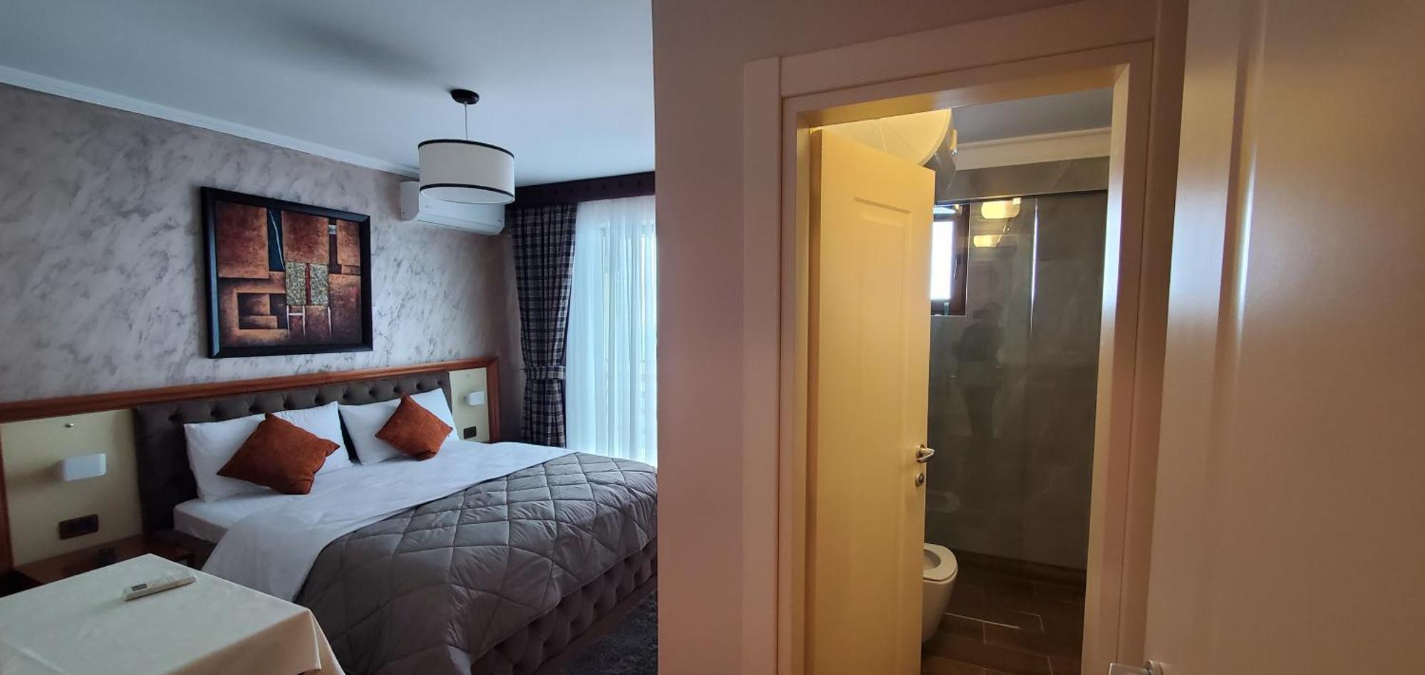 Hotel Panorama Dajti Dış mekan fotoğraf