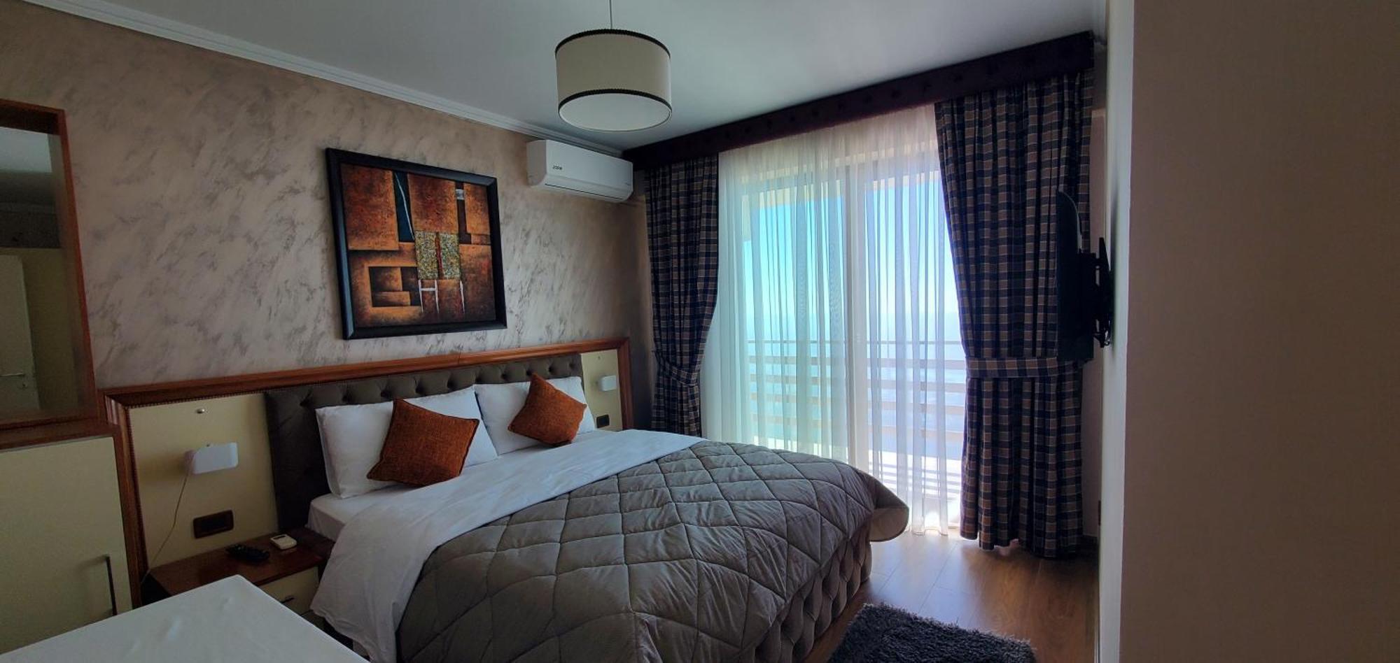 Hotel Panorama Dajti Dış mekan fotoğraf