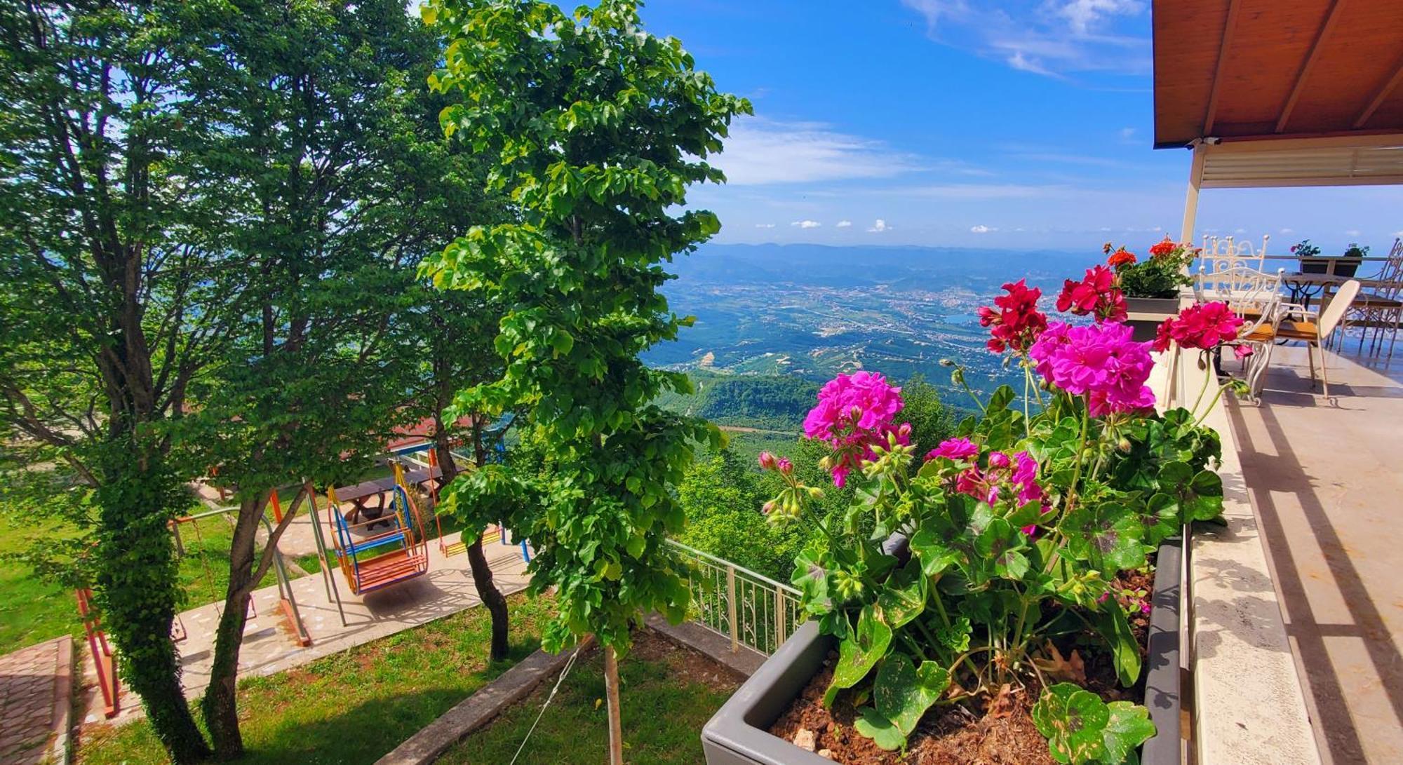 Hotel Panorama Dajti Dış mekan fotoğraf
