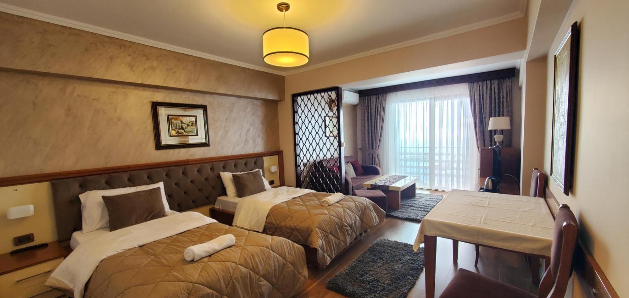 Hotel Panorama Dajti Dış mekan fotoğraf