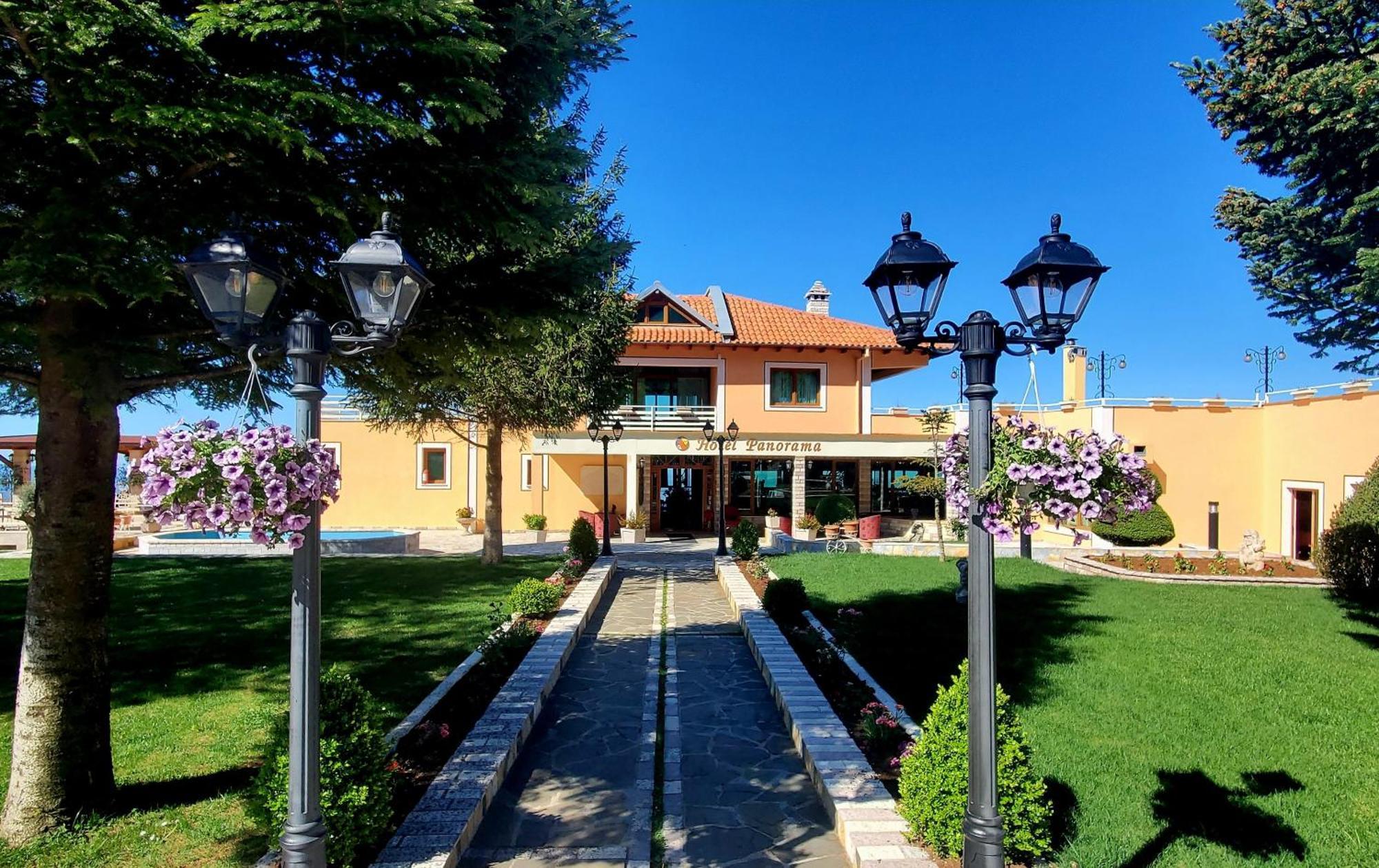 Hotel Panorama Dajti Dış mekan fotoğraf