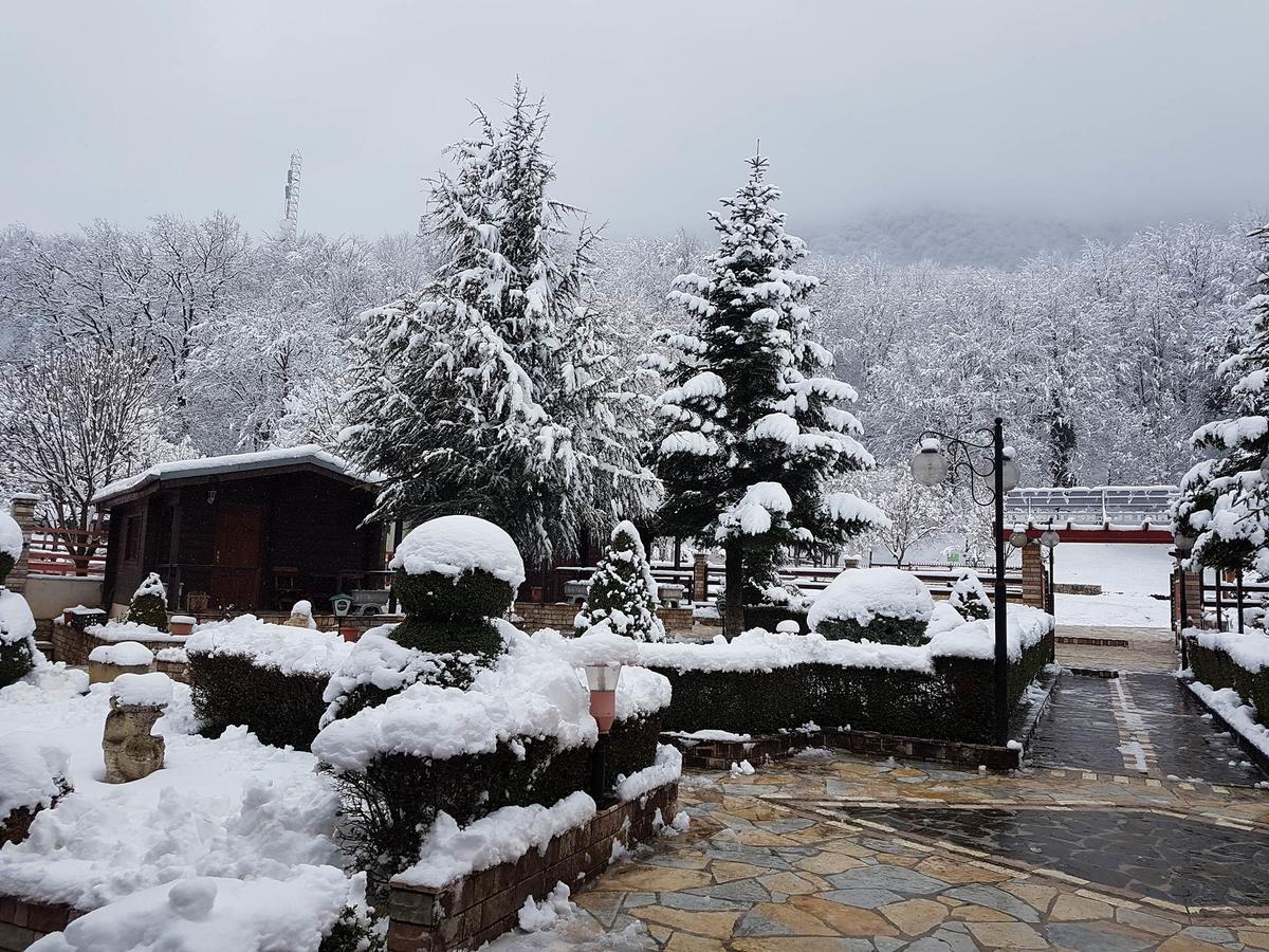 Hotel Panorama Dajti Dış mekan fotoğraf